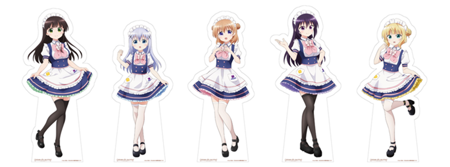 キャラクターパネル