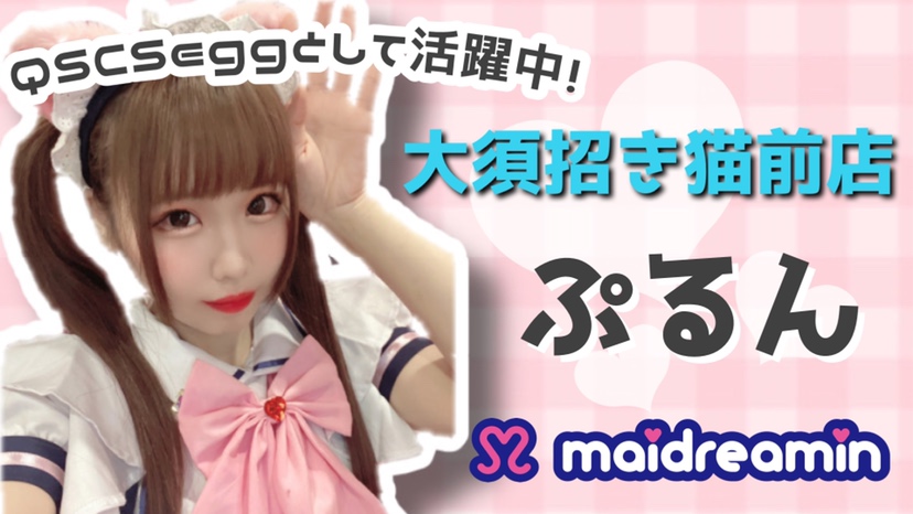めいどりーみんは、入国するとテーマパークにいるような感覚★ぷるん